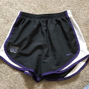 UW Nike Dri-Fit running shorts